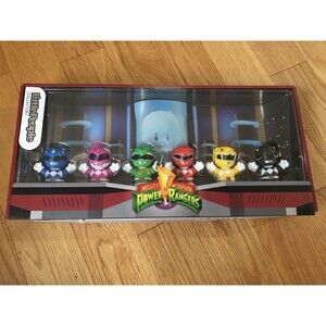 Mighty Morphin Power Rangers - Power Rangers Little People Figure 6-Pack "New"